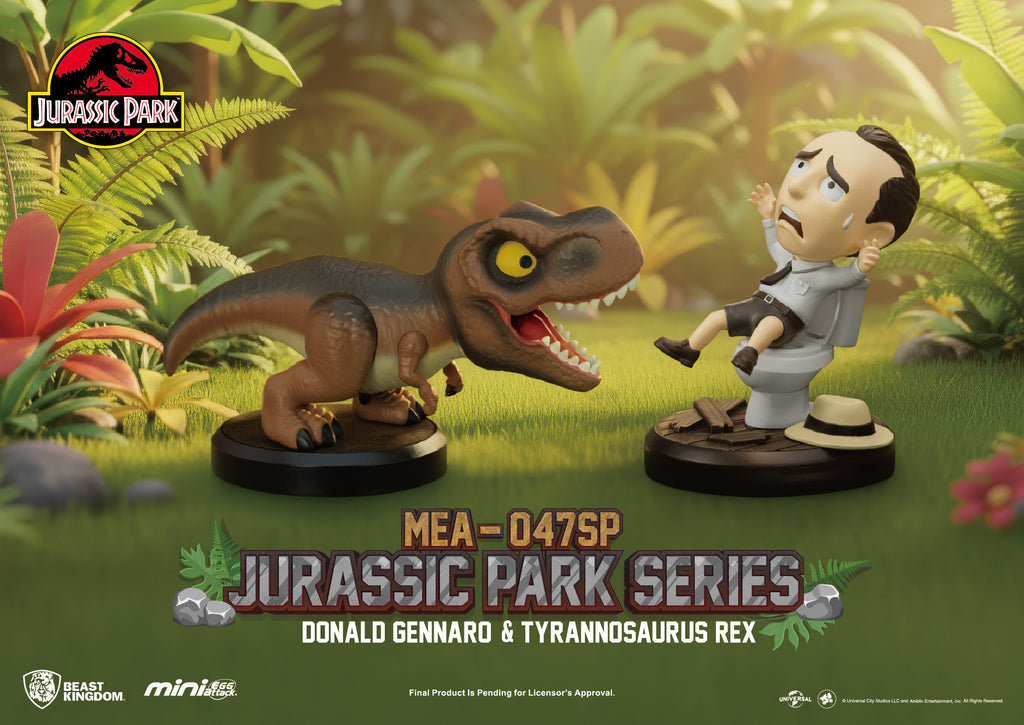 MEA-047SP T-Rex & Donald Gennaro