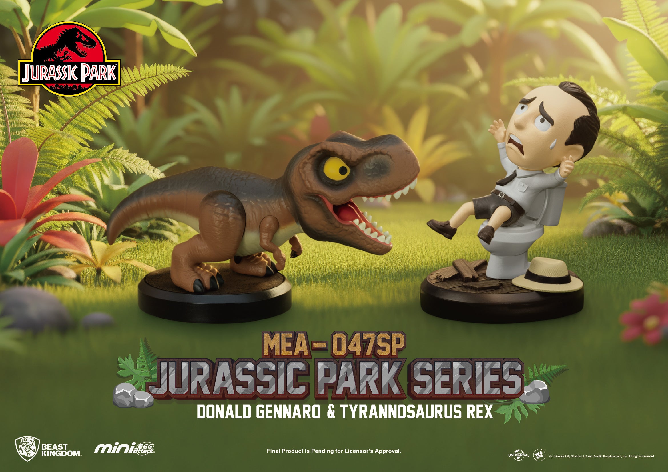 MEA-047SP T-Rex & Donald Gennaro