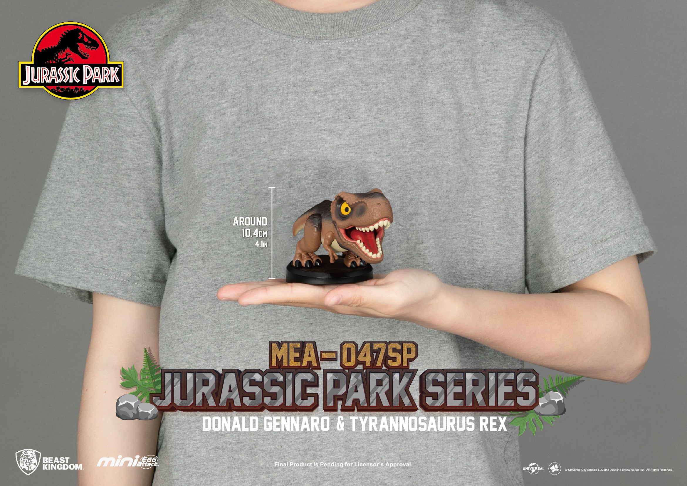 MEA-047SP T-Rex & Donald Gennaro