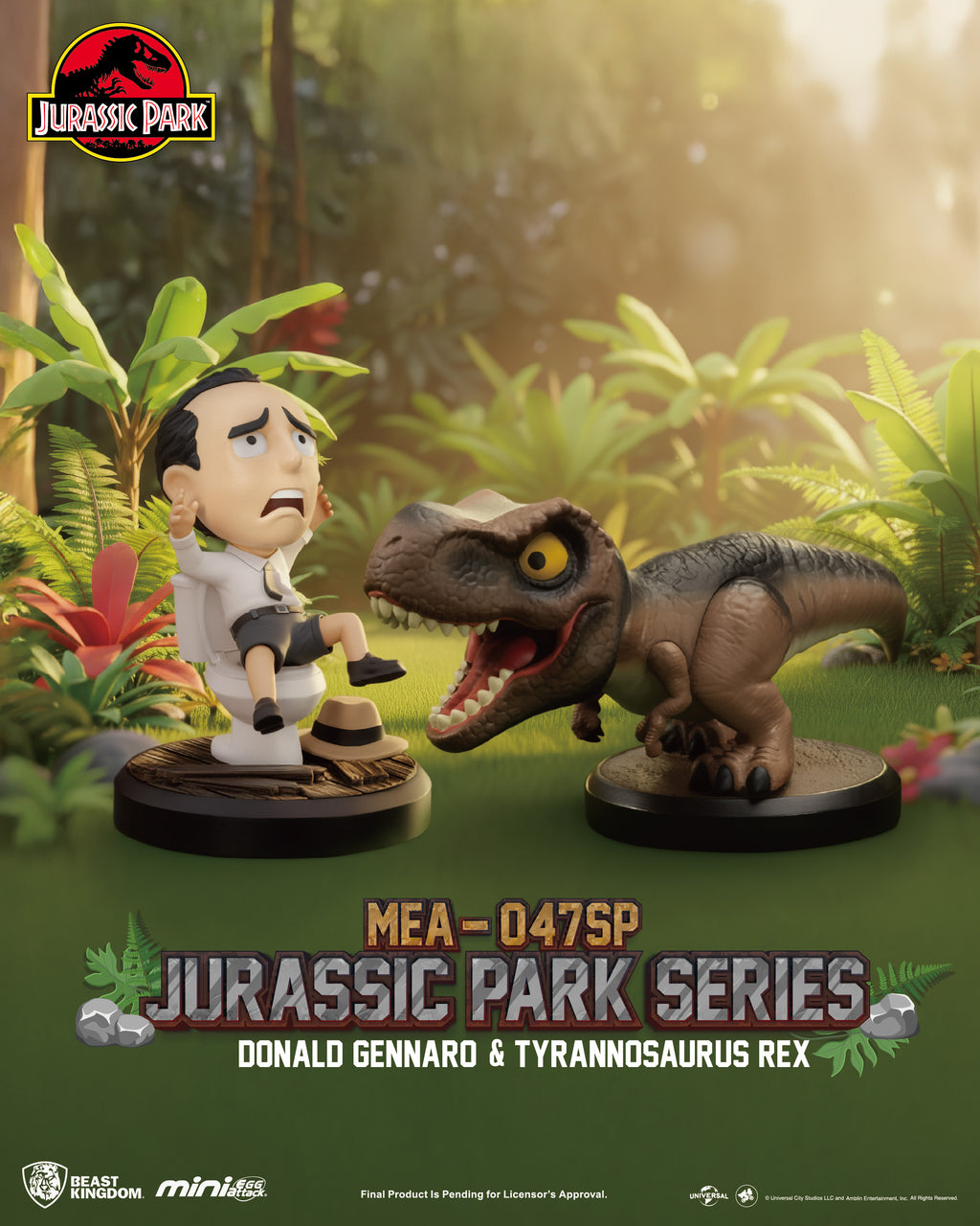 MEA-047SP T-Rex & Donald Gennaro