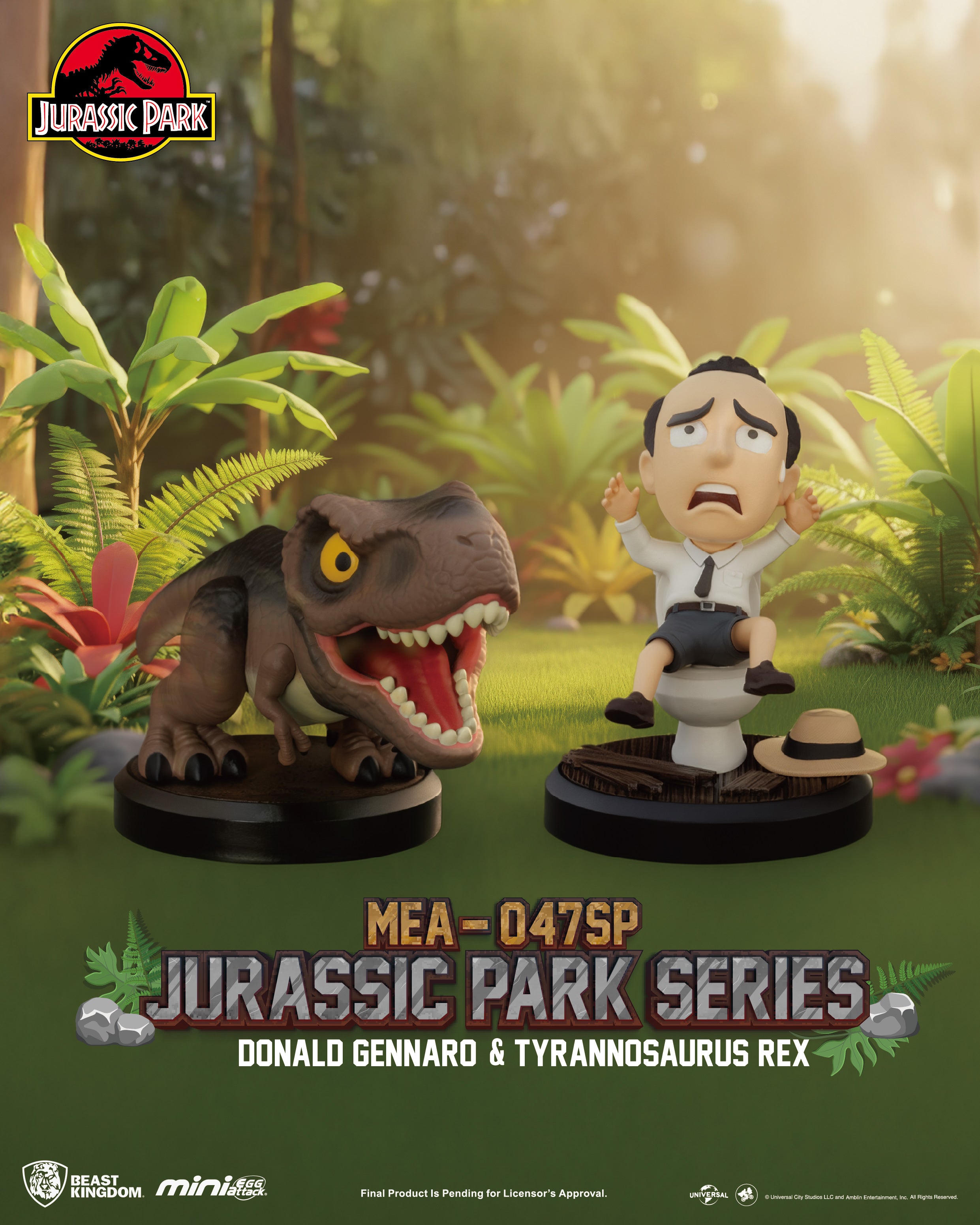 MEA-047SP T-Rex & Donald Gennaro