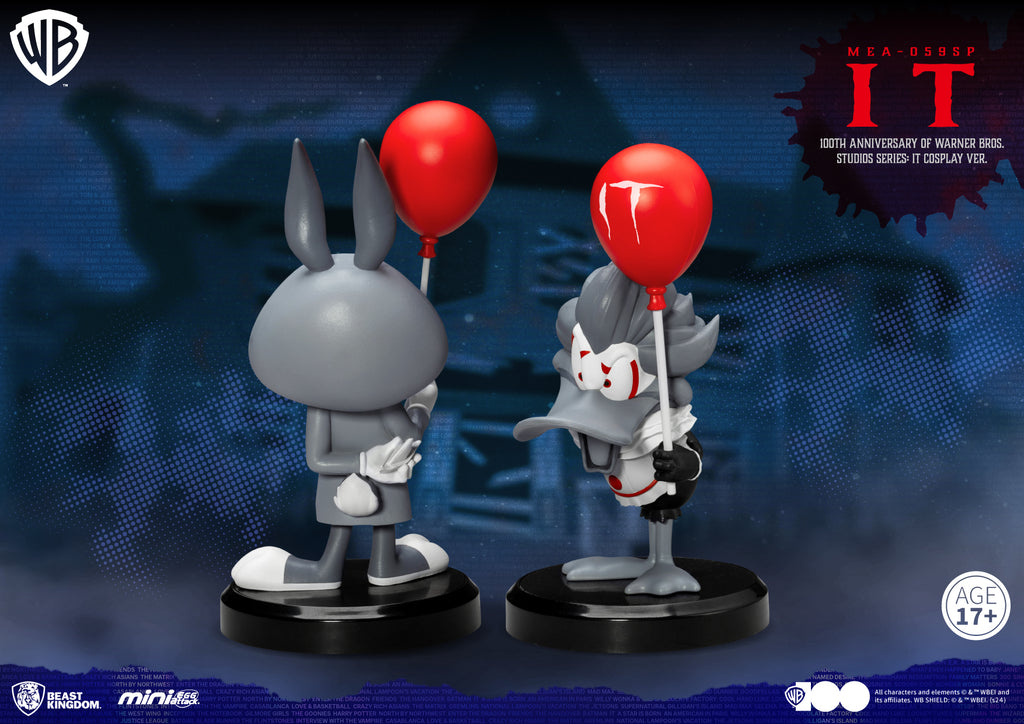 MEA-059SP 100th Anniversary of Warner Bros. Studios Series IT Weird Ver.
