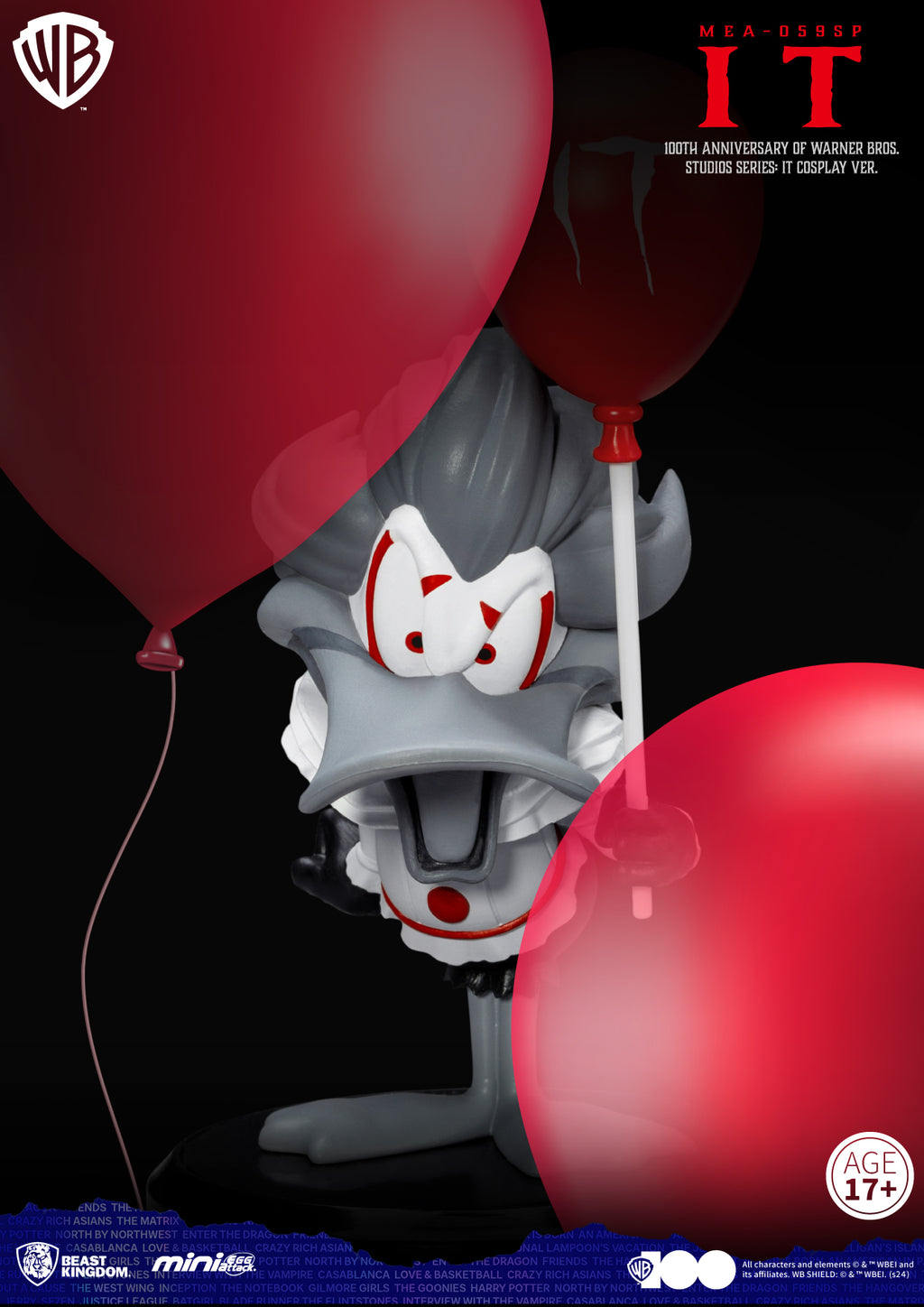 MEA-059SP 100th Anniversary of Warner Bros. Studios Series IT Weird Ver.