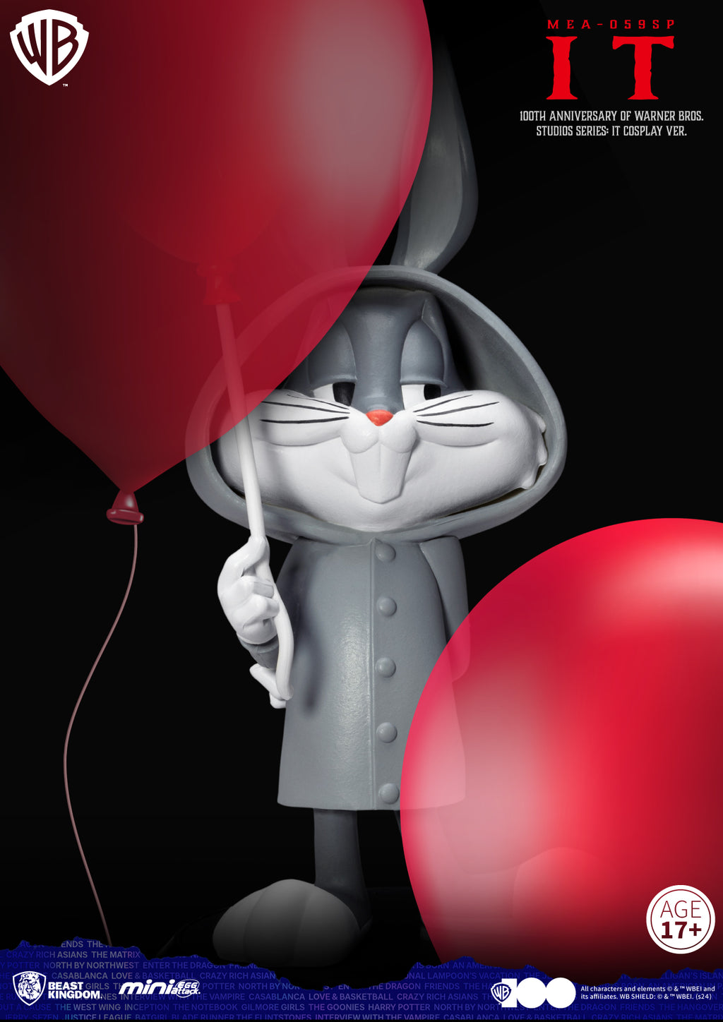 MEA-059SP 100th Anniversary of Warner Bros. Studios Series IT Weird Ver.