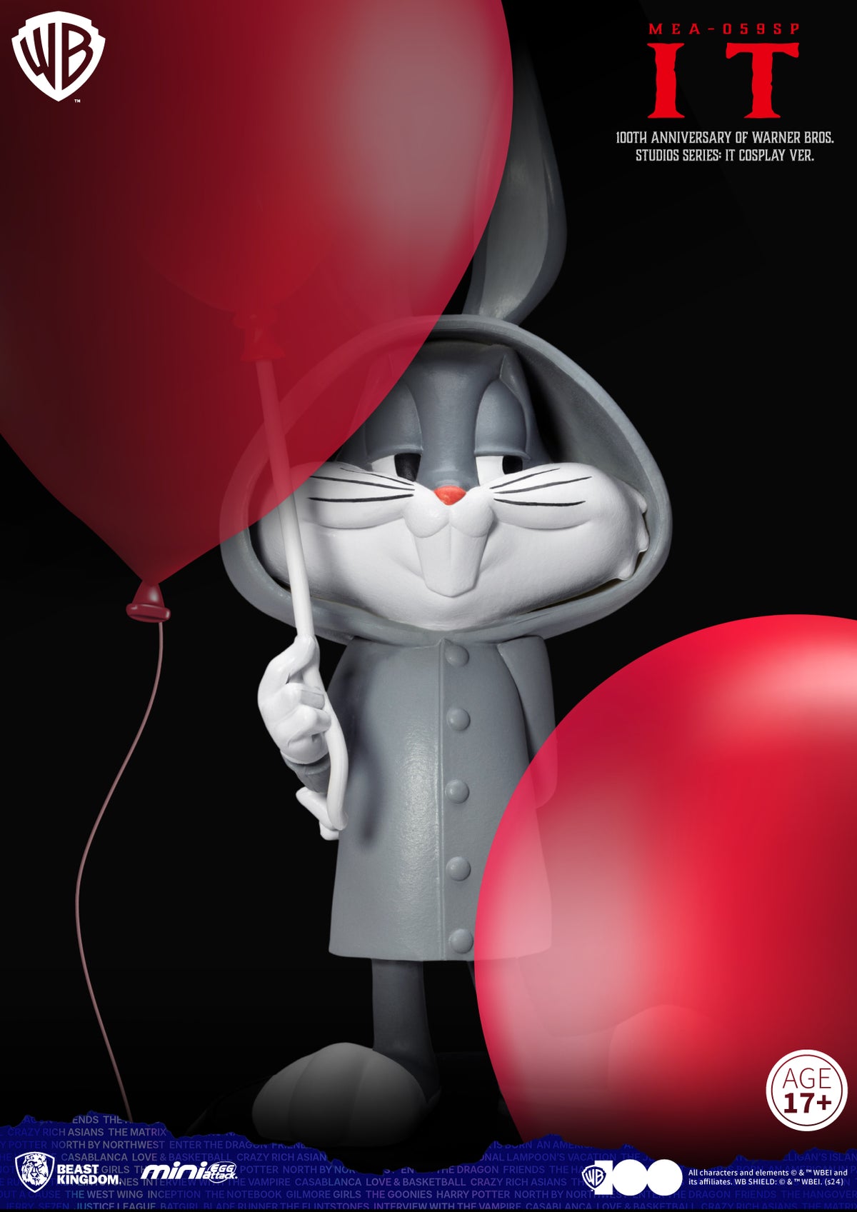 MEA-059SP 100th Anniversary of Warner Bros. Studios Series IT Weird Ver.